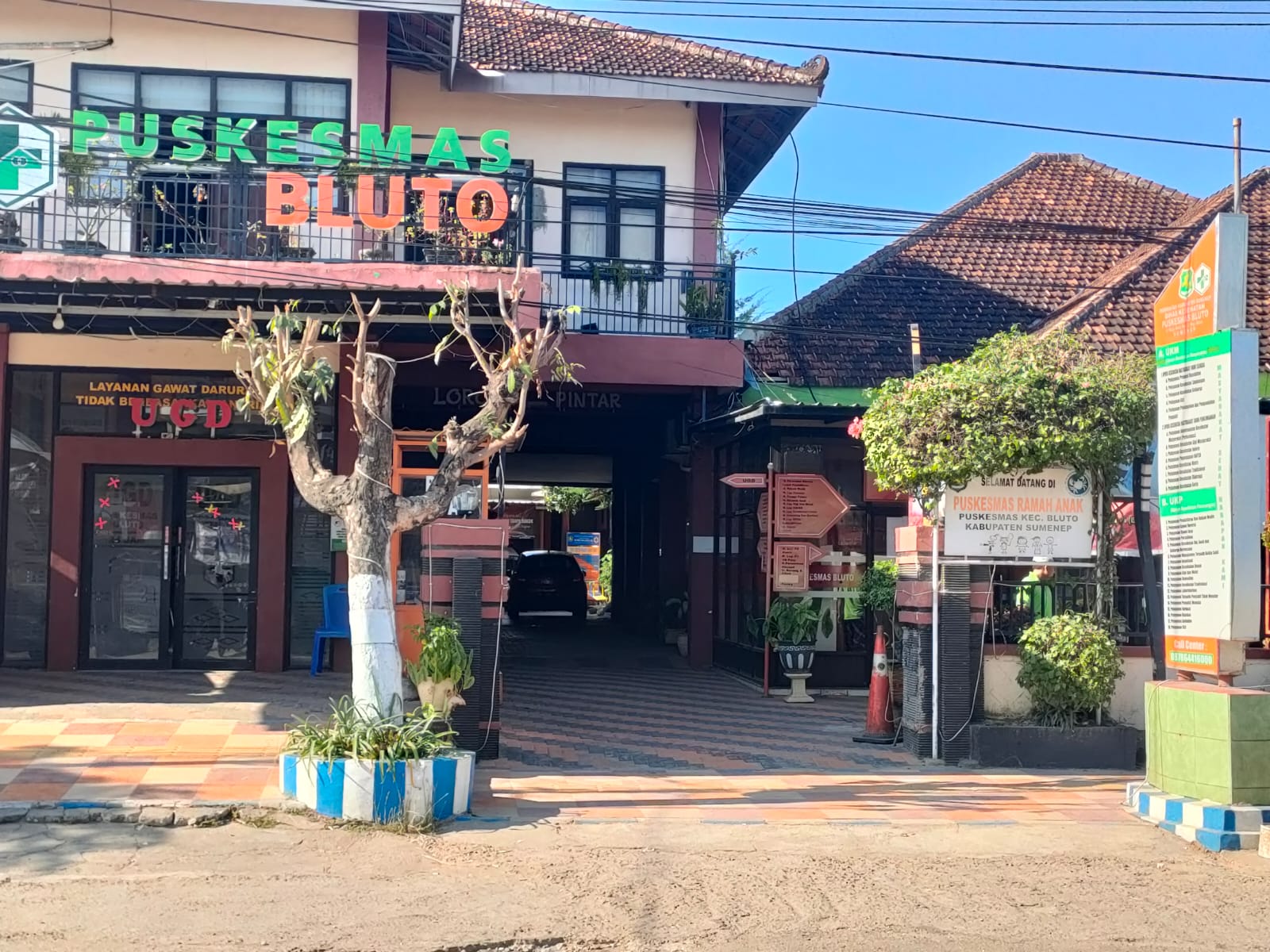 Gedung Puskesmas