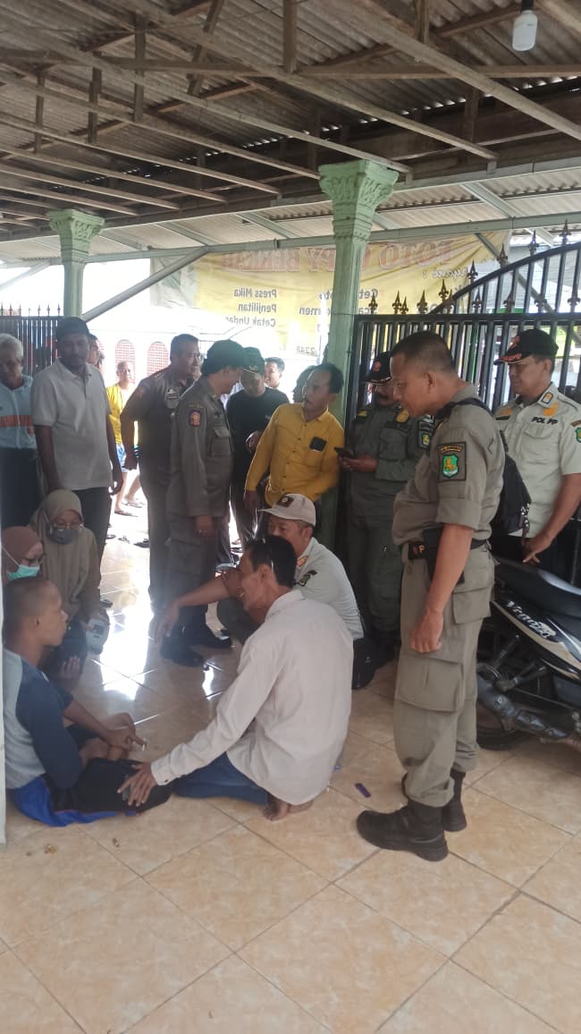Penanganan ODGJ Ngamuk di Desa Aengbaja Raja Berlangsung Kondusif