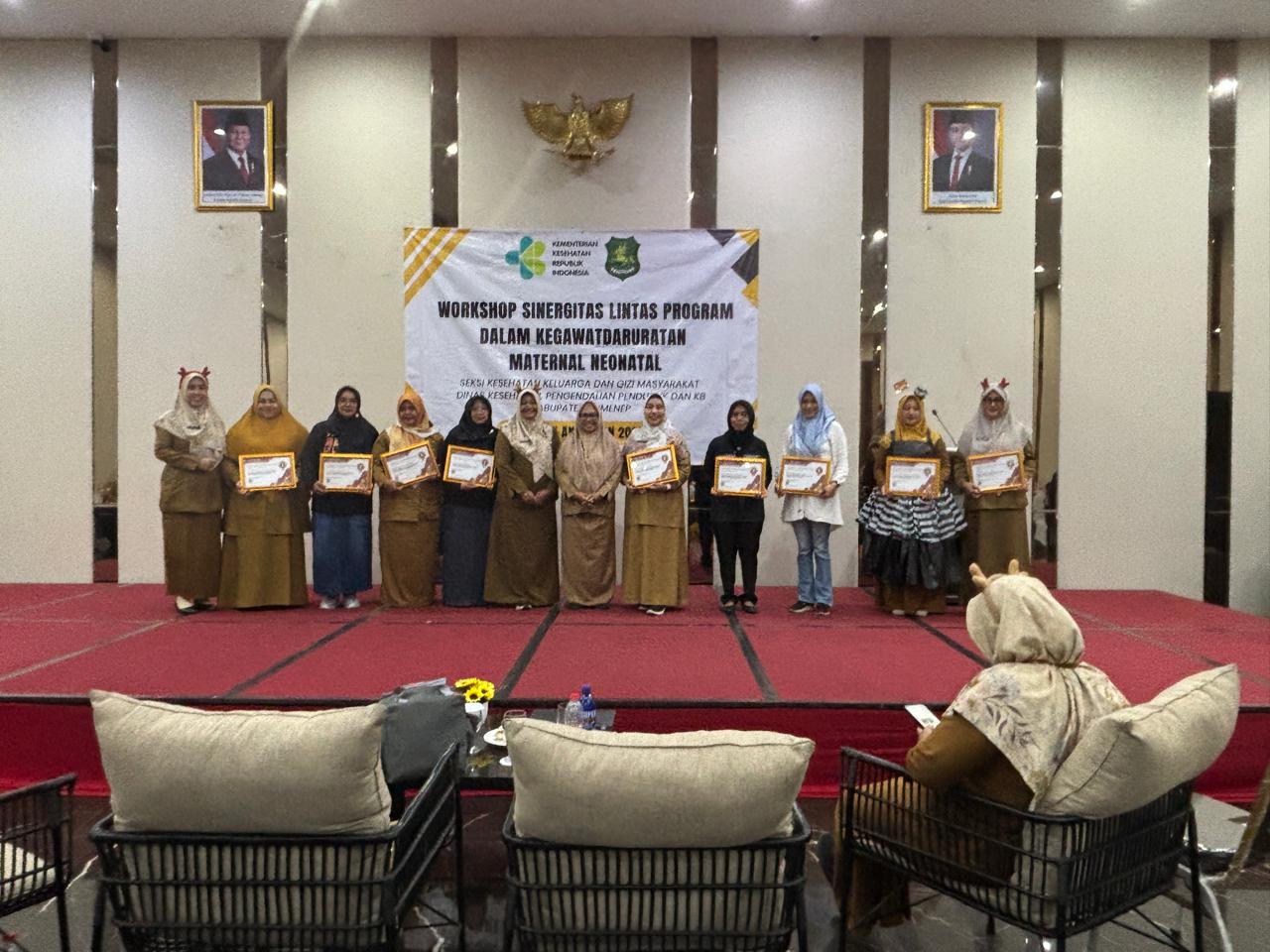 Rakor Kesehatan Masyarakat Dinkes P2KB Kabupaten Sumenep